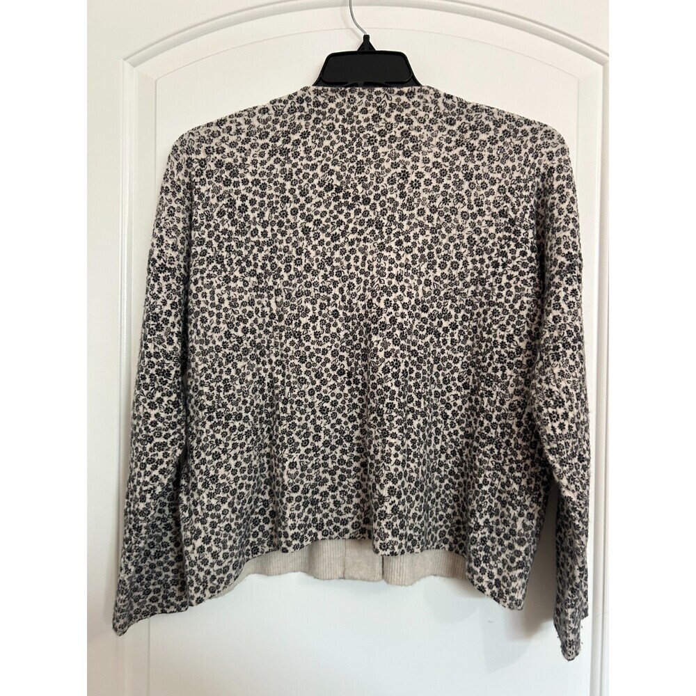 Madewell Vintage Ditsy Cameron Floral Cardigan Alpaca Wool size S boho prairie - Picture 3 of 9